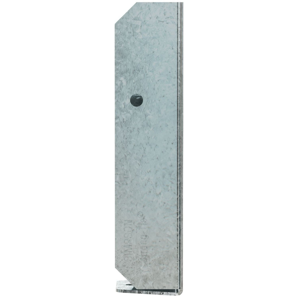 Simpson Strong-Tie ZMAX Galvanized Fence Rail Bracket for 2x4 (FB24Z)