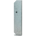 Simpson Strong-Tie ZMAX Galvanized Fence Rail Bracket for 2x4 (FB24Z)
