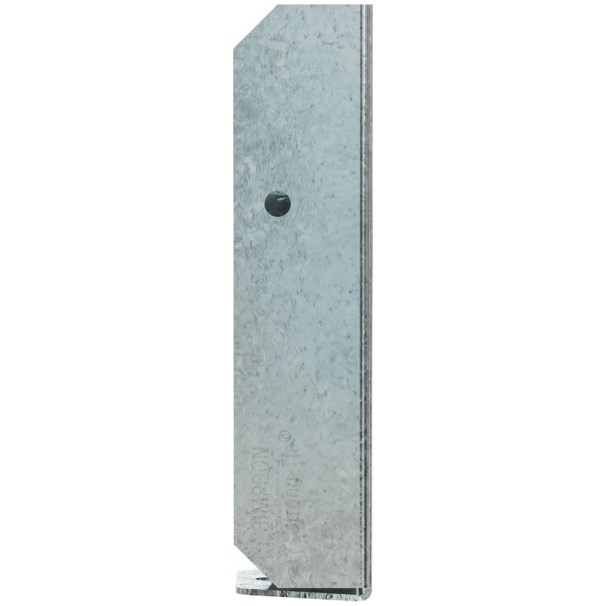 Simpson Strong-Tie ZMAX Galvanized Fence Rail Bracket for 2x4 (FB24Z)