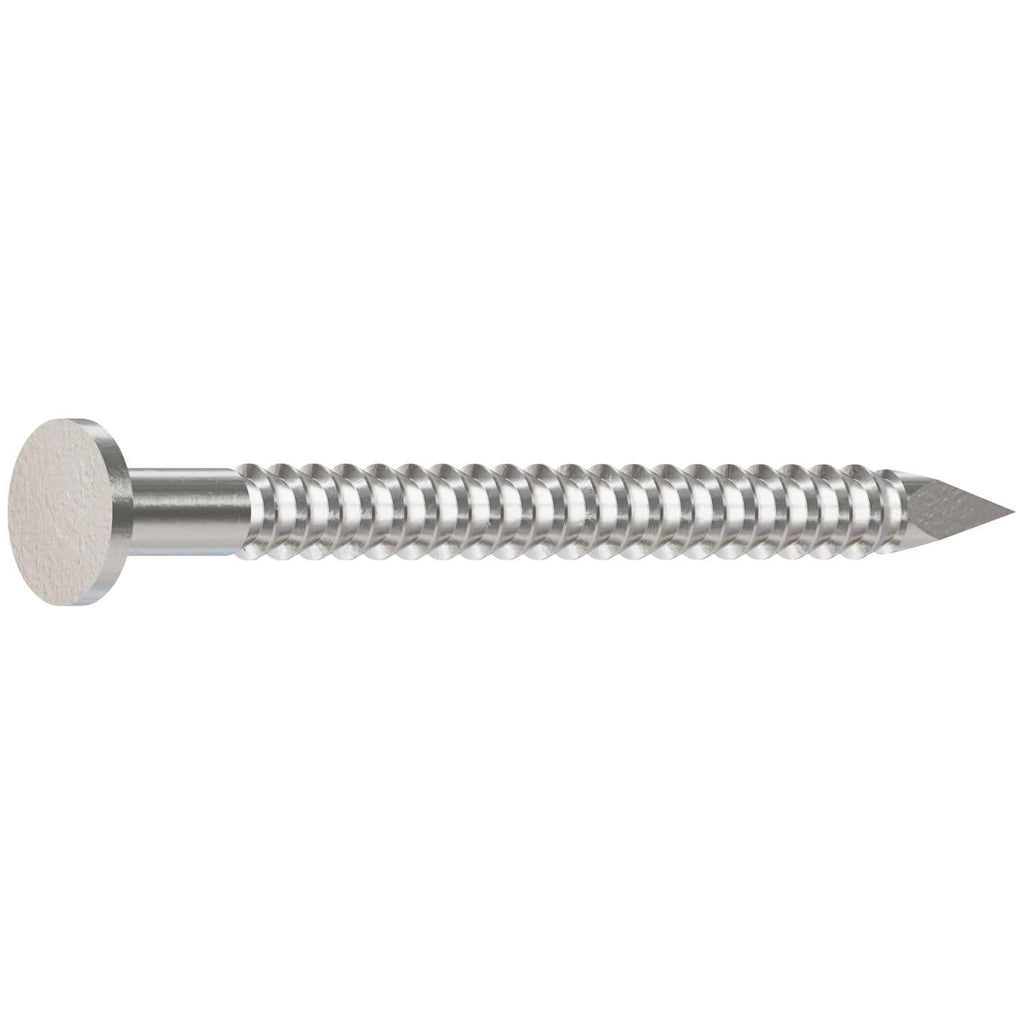 Simpson Strong-Tie T4ACN1 Common Nail, Annular Ring Shank, 1-1/2-in. x .113-in. Type 316 Stainless Steel, 1-lb.