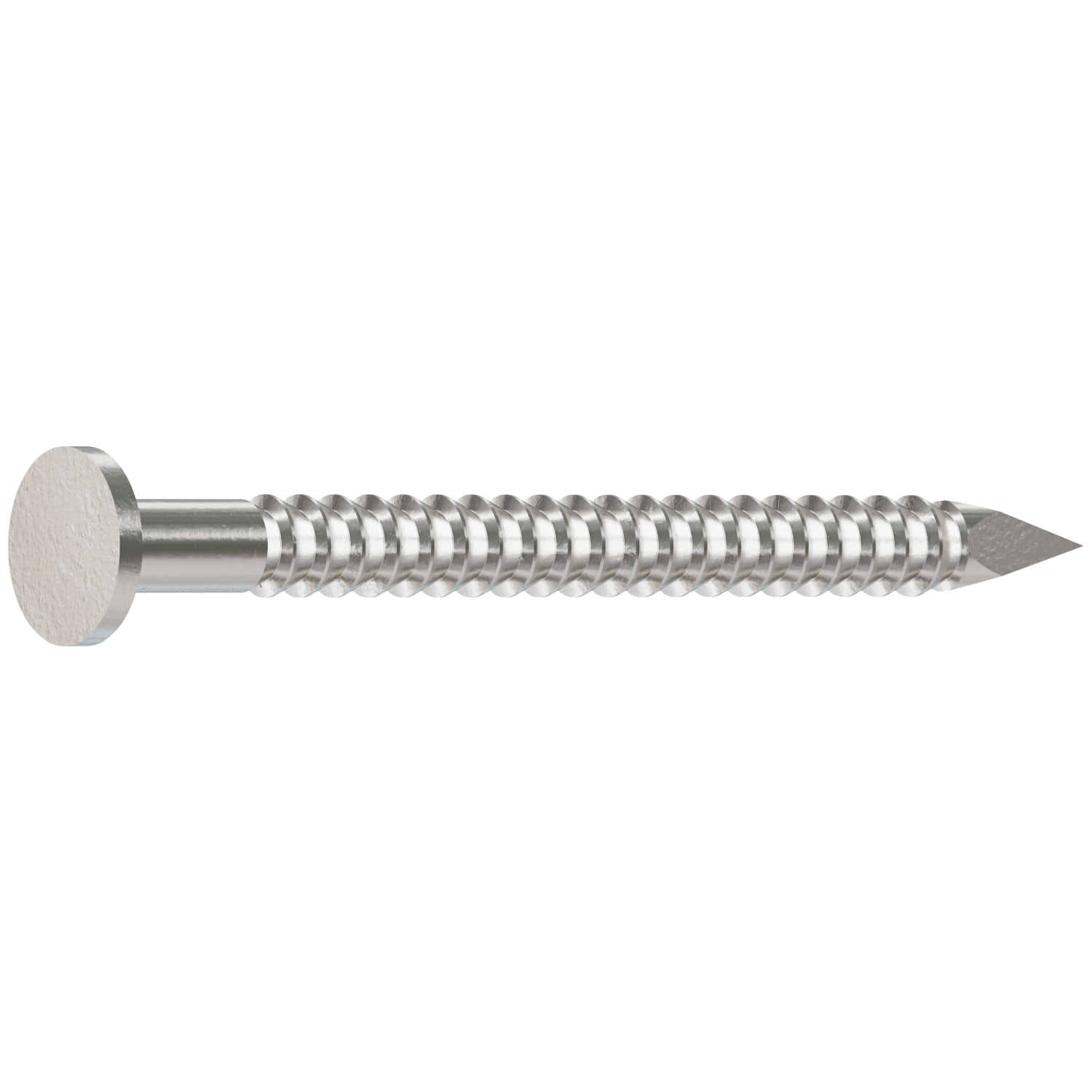 Simpson Strong-Tie T4ACN1 Common Nail, Annular Ring Shank, 1-1/2-in. x .113-in. Type 316 Stainless Steel, 1-lb.