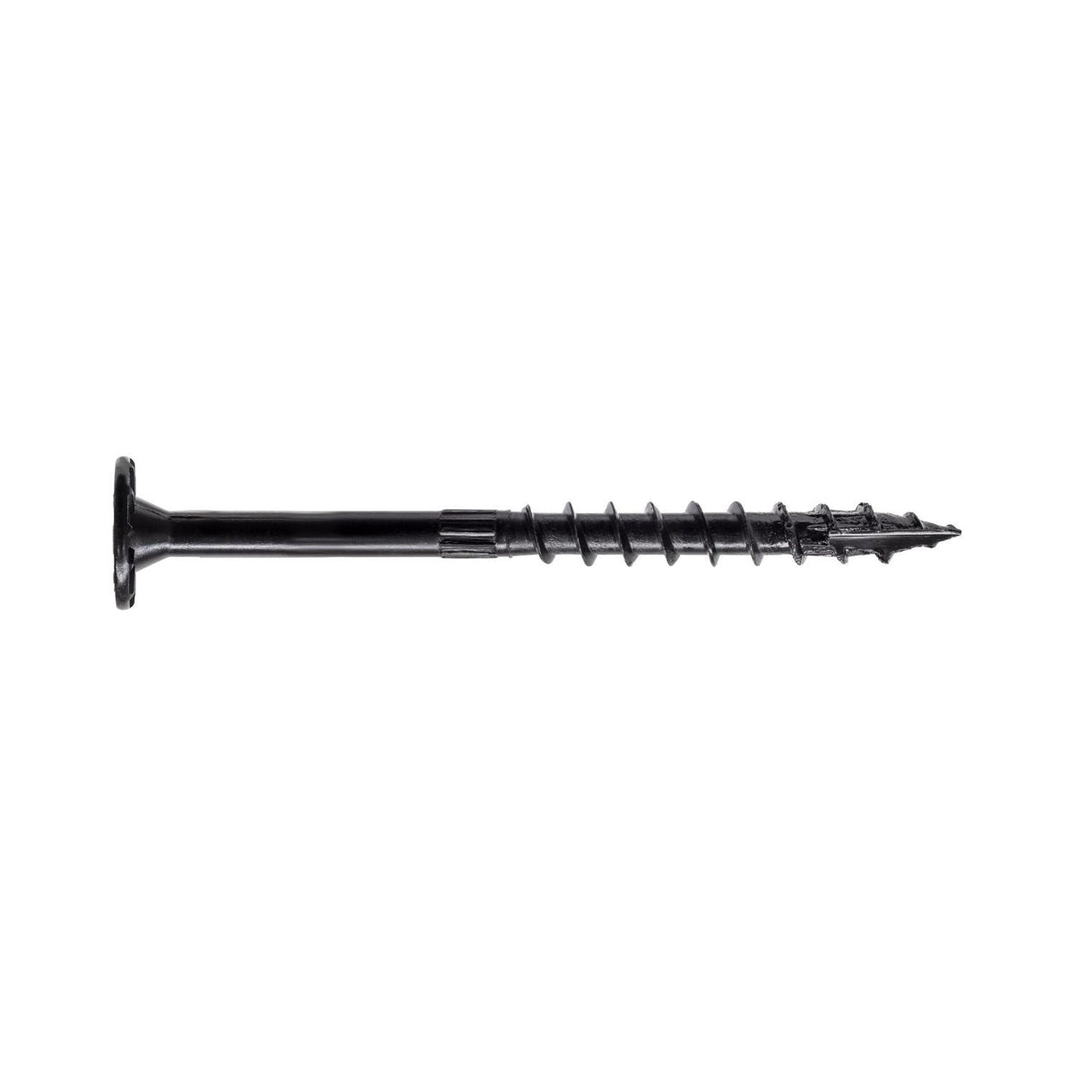 Simpson Strong-Tie SDWS22500-R50 Strong-Drive SDWS TIMBER Screw (Interior), 0.220-in. x 5-in. E-coat, 50-Pack