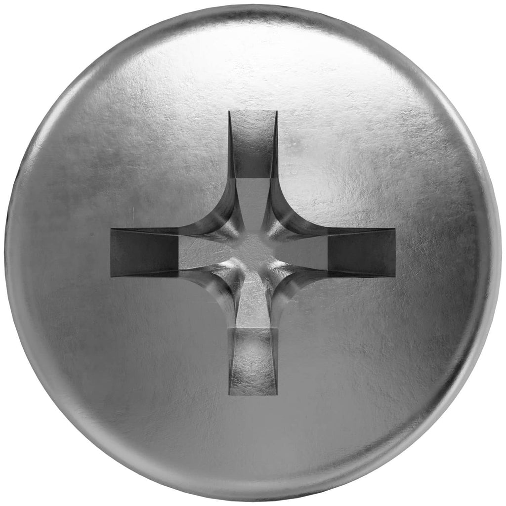 Simpson Strong-Tie T12J150PX-RP8 Marine Screw, Pan Head, #12 x 1-1/2-in. #3 Phillips Drive, Type 316, 8-Pack