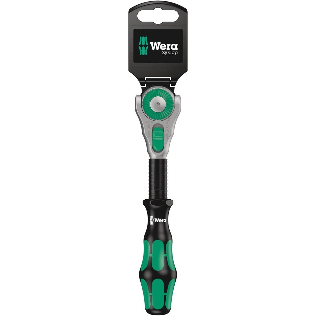 Wera 8000 B SB Zyklop Speed Ratchet With 3/8-in. Drive, 3/8-in.x199-mm.