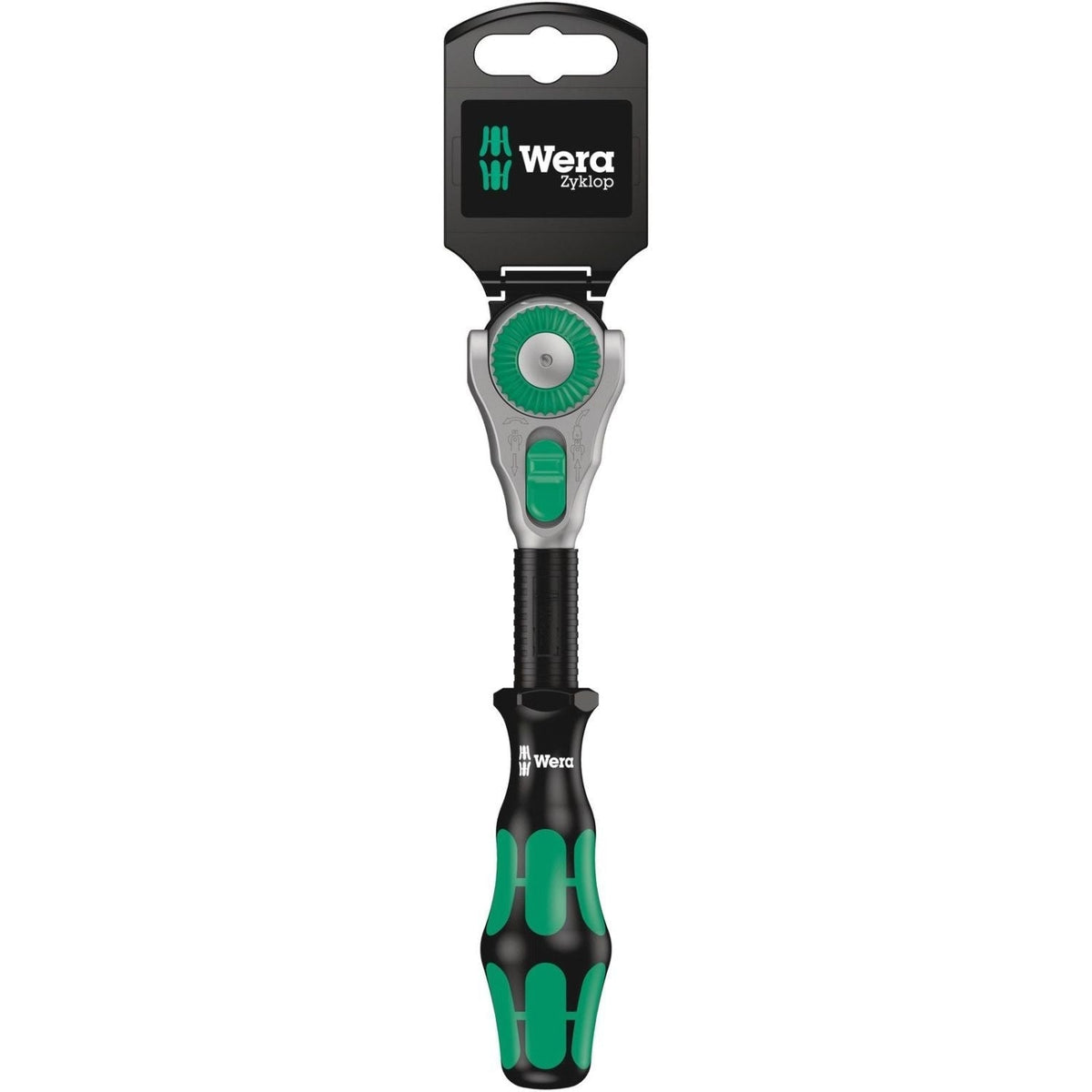 Wera 8000 B SB Zyklop Speed Ratchet With 3/8-in. Drive, 3/8-in.x199-mm.