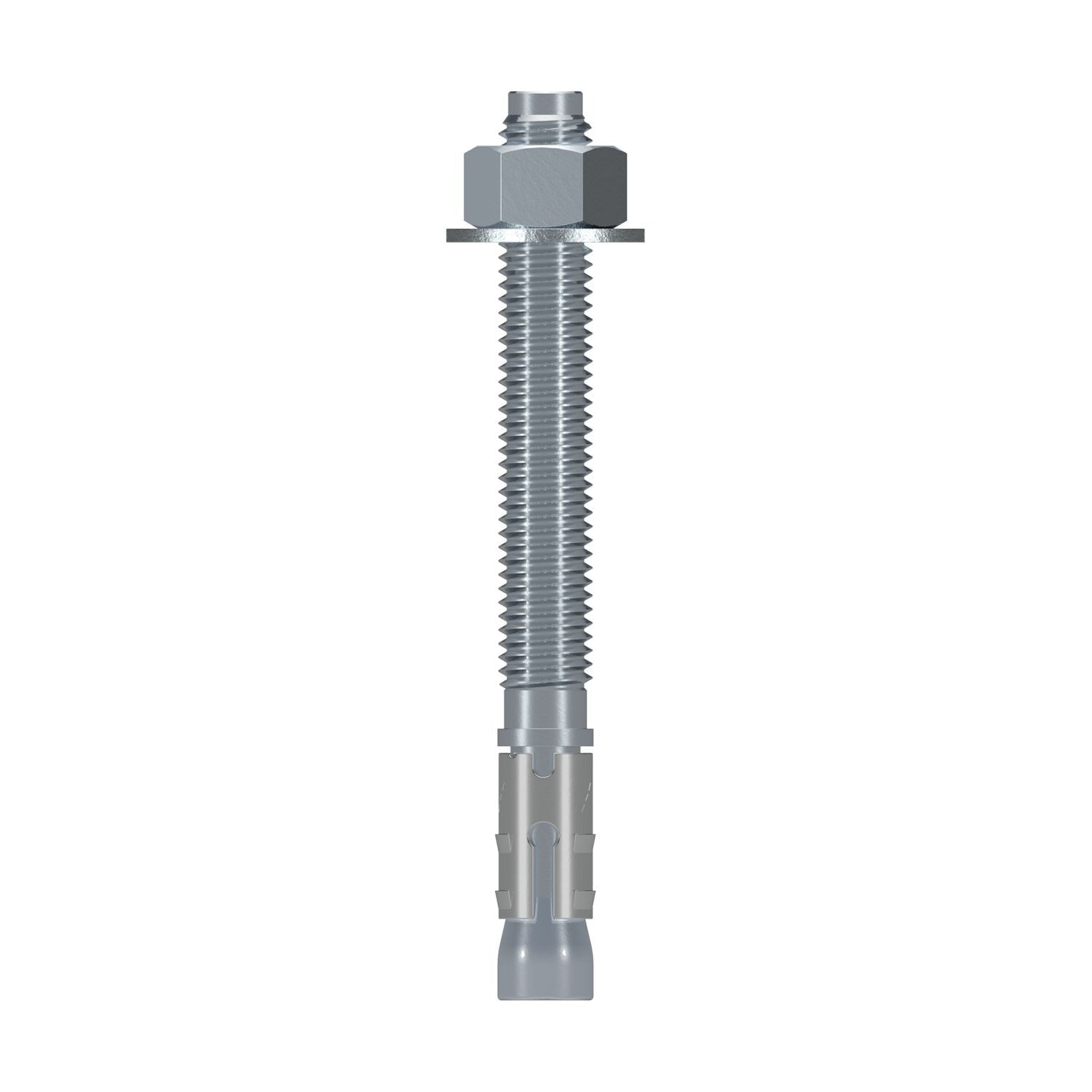 Simpson Strong-Tie STB2-62600F20 Strong-Bolt 2, 5/8-in. x 6-in. Wedge Anchor, Fully Assembled, 20-Pack