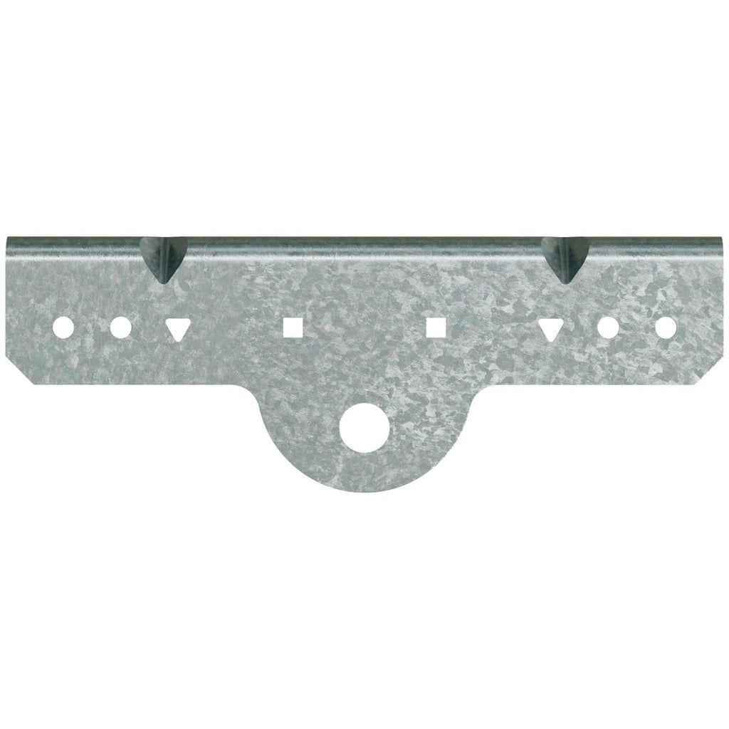 Simpson Strong-Tie LSSC6.25-R30 LSSC 6-1/4-in. 16-Gauge Galvanized Steel-Stud Clip, 30-Pack
