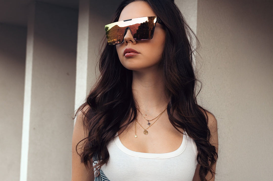 Heat Wave Clarity Quartz Sunglasses
