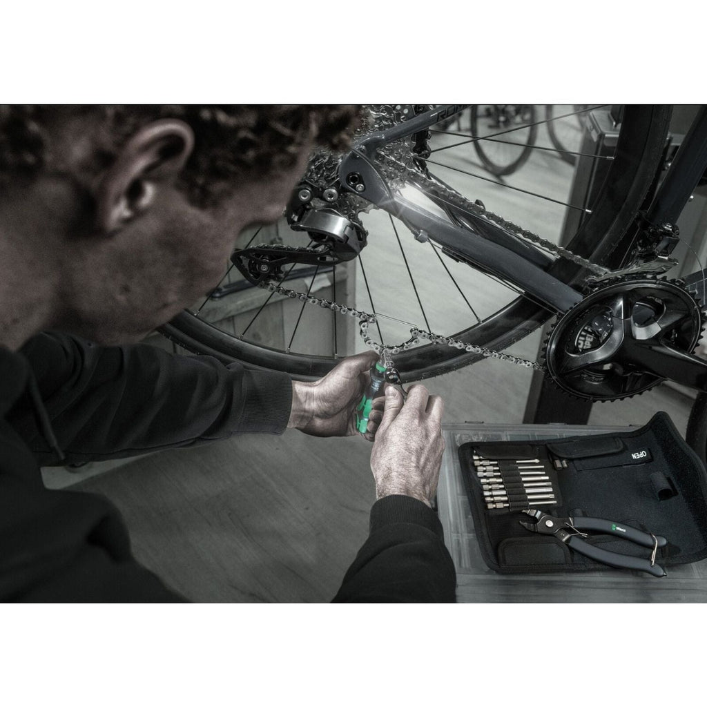 Wera 9532 Chain Riveter Set For Workshops, 20-Pieces
