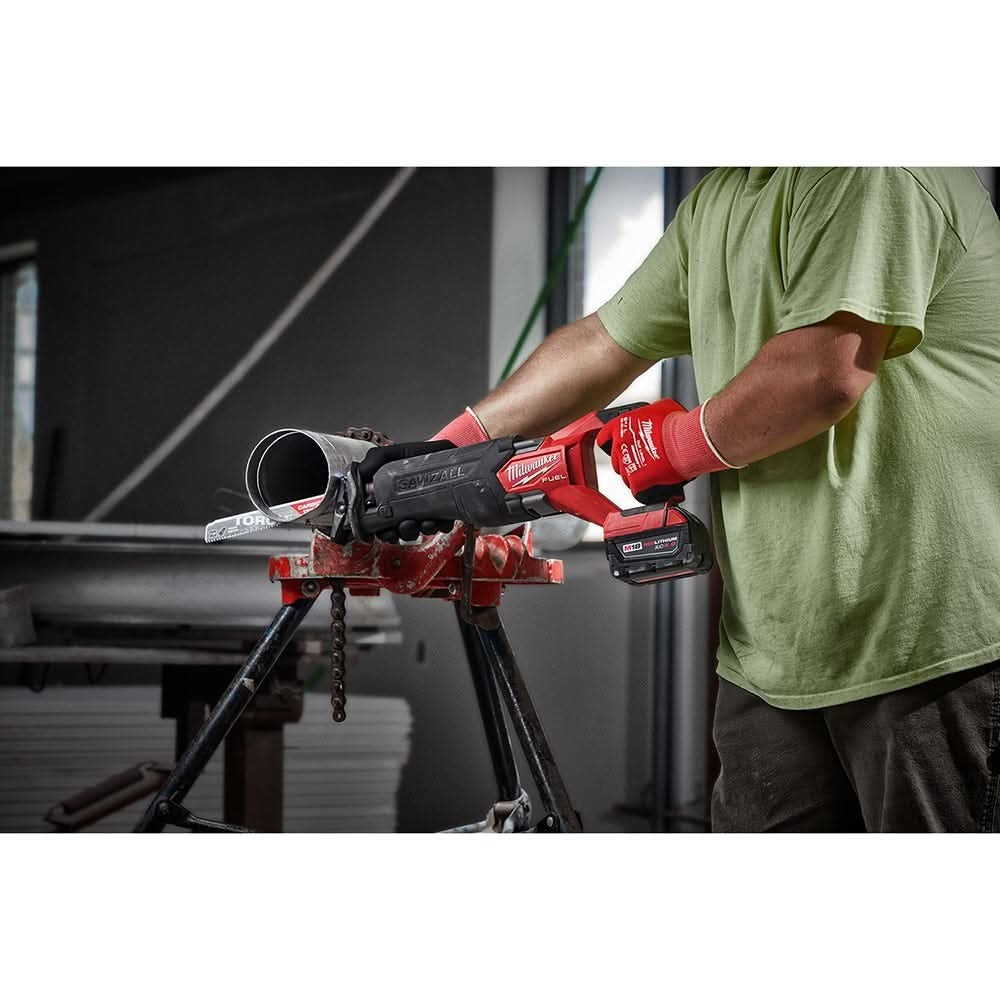 Milwaukee 2821-20 M18 FUEL SAWZALL Recip Saw, Tool Only
