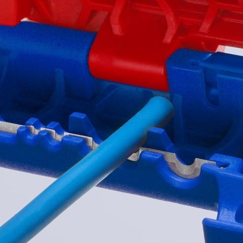 Knipex 5-1/4-in. ErgoStrip PV Wire Stripper (16 95 03 SB)