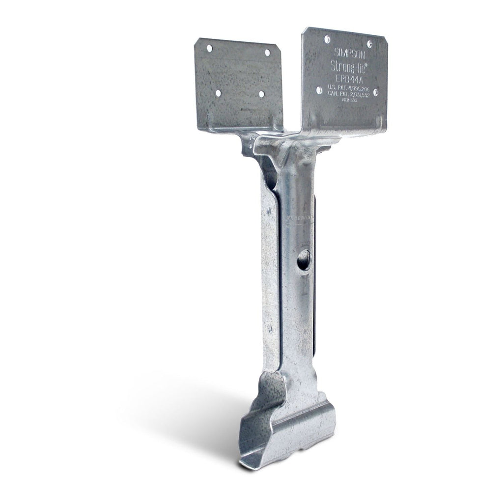 Simpson Strong-Tie EPB44A EPB Galvanized Elevated Post Base for 4x4