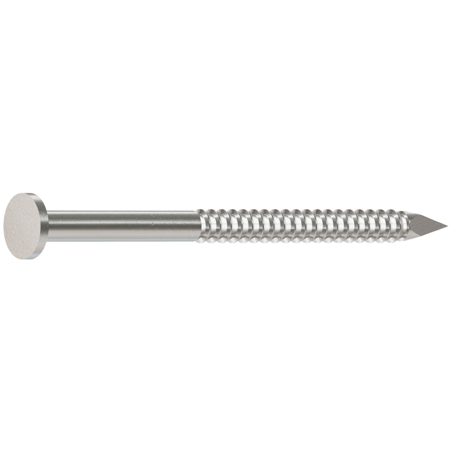 Simpson Strong-Tie S6ACN1 Common Nail, Annular Ring Shank, 2-in. x .120-in. Type 304 Stainless Steel, 1-lb.