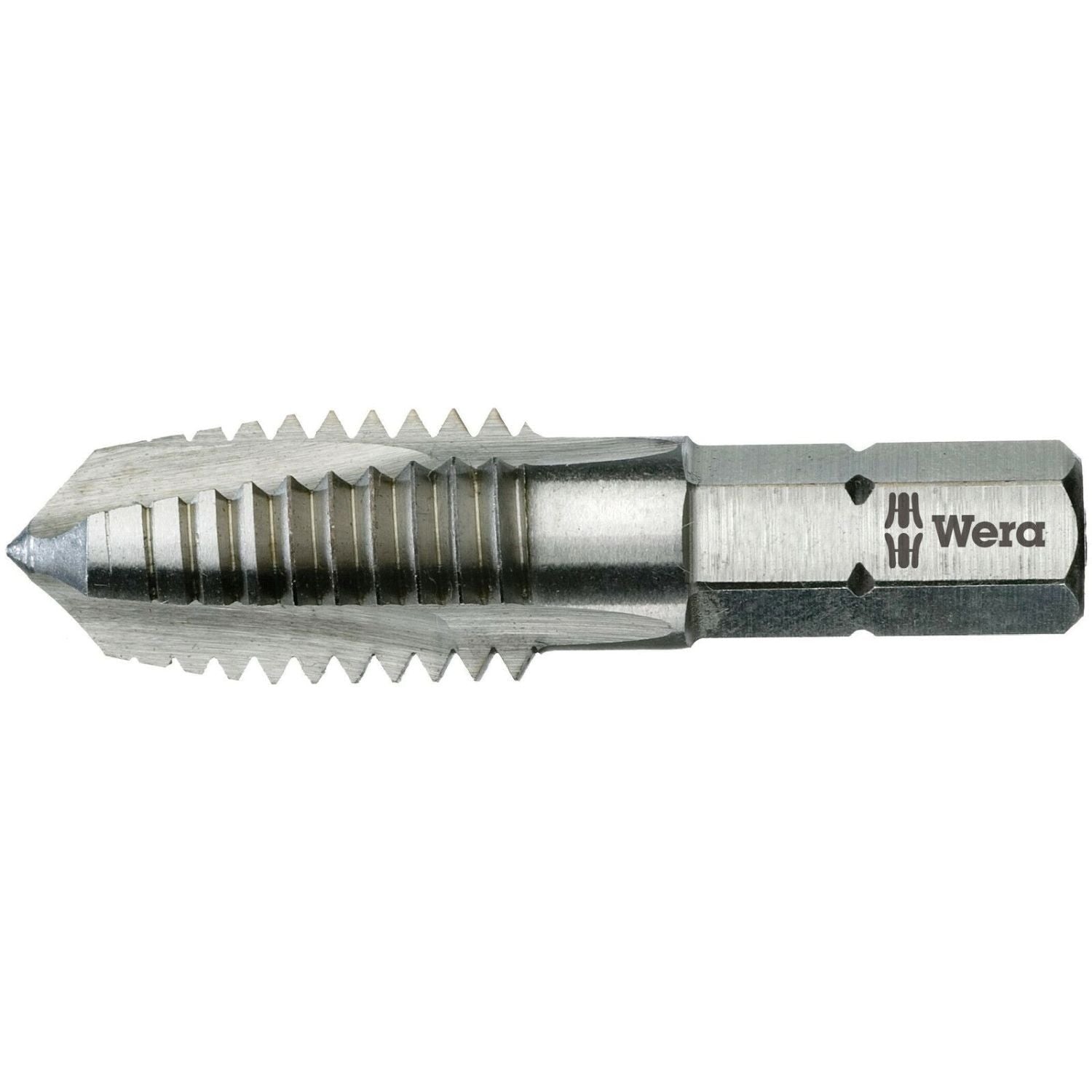 Wera 844 Single Tap Bit, 8-mm.x40-mm.xM 8