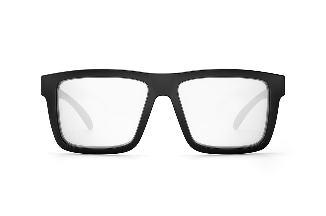 Heat Wave XL VISE Z87 Black Frame Clear Lens Sunglasses