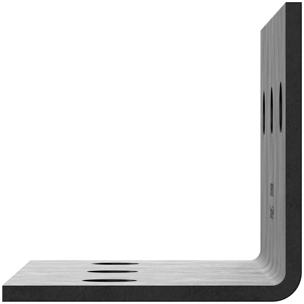 Simpson Strong-Tie HL49PC HLPC 4-1/4-in. x 9-in. Black Powder-Coated Ornamental Heavy Angle