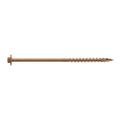 Simpson Strong-Tie Strong-Drive SDWH TIMBER-HEX Screw, 0.195-in. x 6-in. 5/16 Hex, DB Coating, 600-Pack (SDWH19600DB)