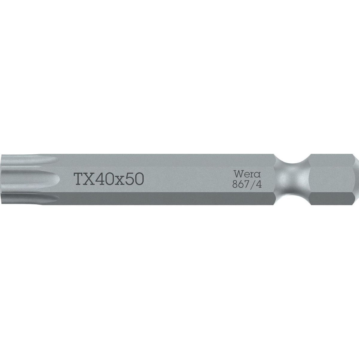 Wera 867/4 Z Torx Bit, Torx 4x50-mm.