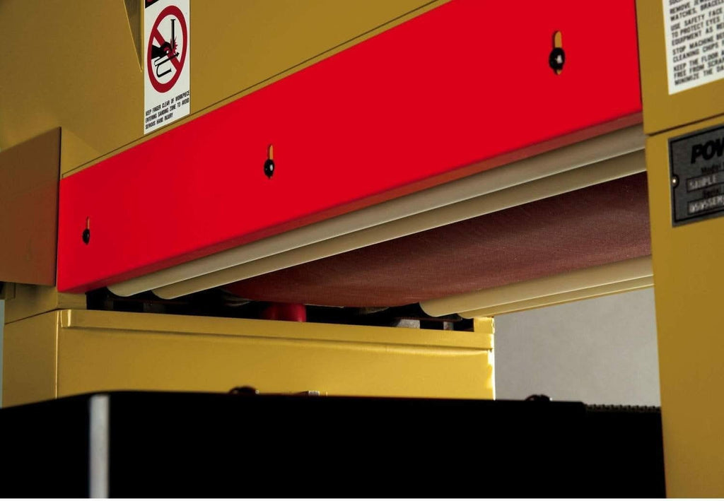 Powermatic 1790837 WB-37, 37-inch Sander, 20HP 3PH 230/460V with DRO