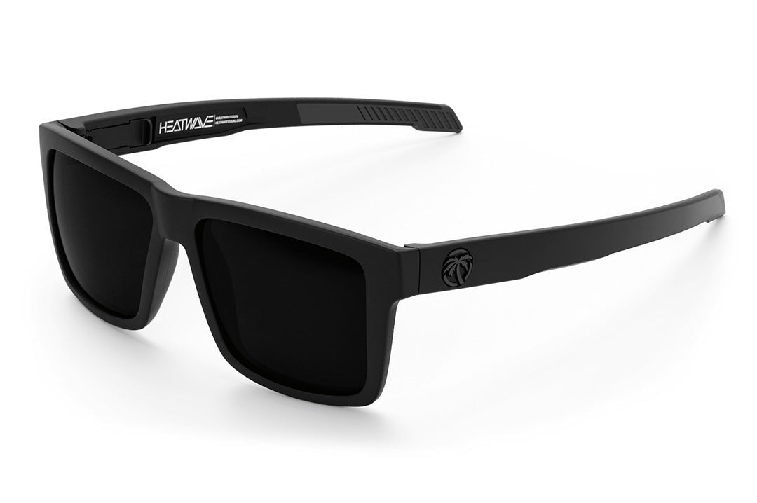 Heat Wave Performance Vise Ultra Black Z87+ Sunglasses