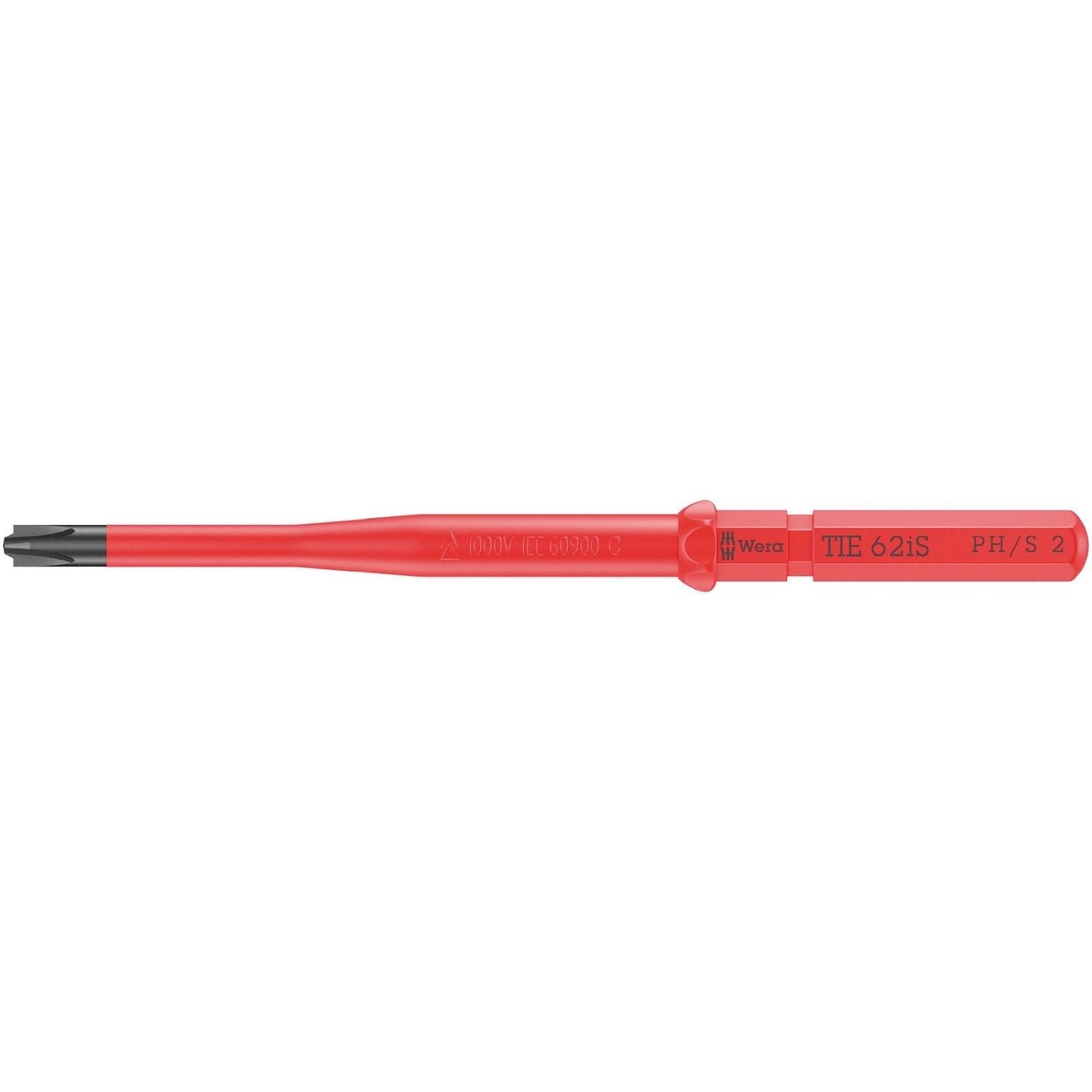 Wera Kraftform Kompakt VDE 62 Is Ph/S Take It Easy, # 1x157-mm.