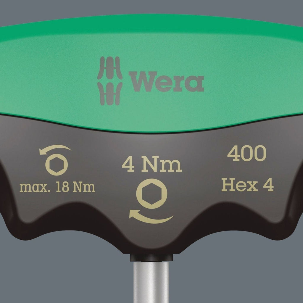 Wera 400 Hex Torque-indicator, 5-mm.x5.0 Nm