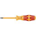 Wera 1062 I Ph Vde-insulated Kraftform Phillips-Head Screwdriver, Ph 1x80-mm.