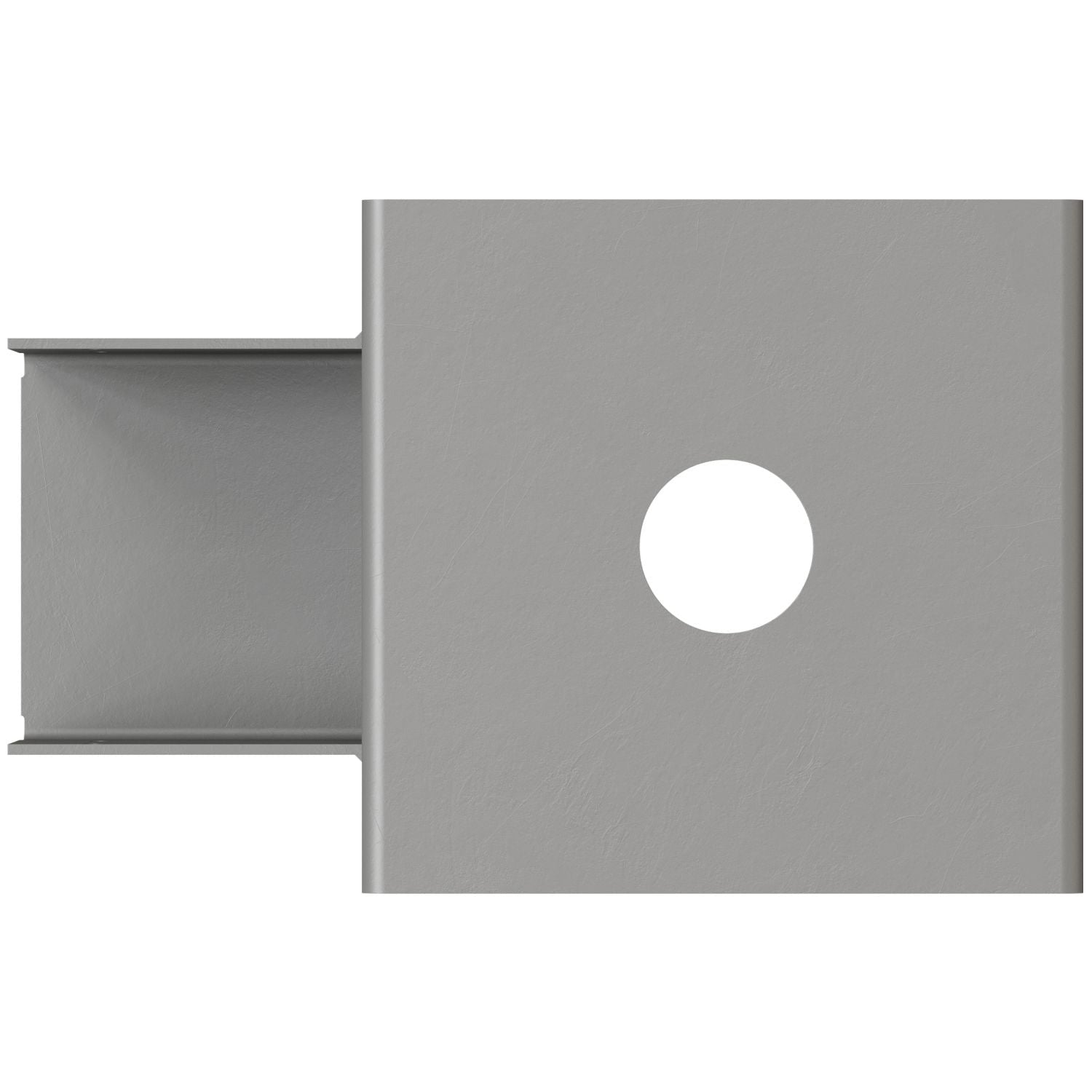 Simpson Strong-Tie GH48-6 GH Top-Flange Hanger for 4x8 Girder, 6-in. Foundation Wall