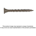 Simpson Strong-Tie HCKDSVT2S Deck-Drive DSV WOOD Screw (Collated), #10 x 2-in. T25 6-Lobe, Tan, 750-Pack