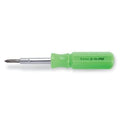 Tool Nut 6-in1 Green Screwdriver Set