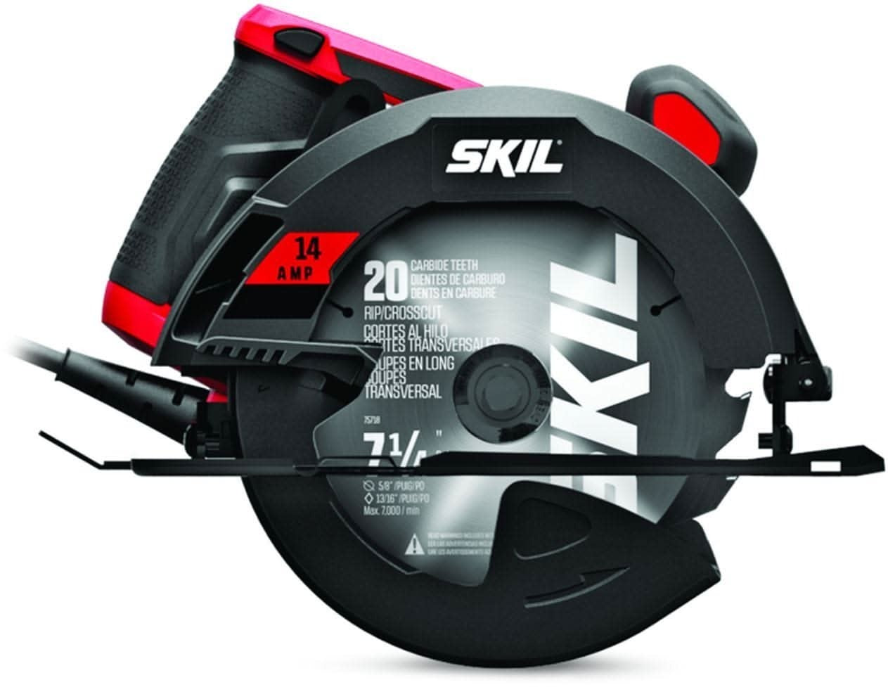 SKIL 5180-01 Corded 7-1/4" Corded Circular Saw