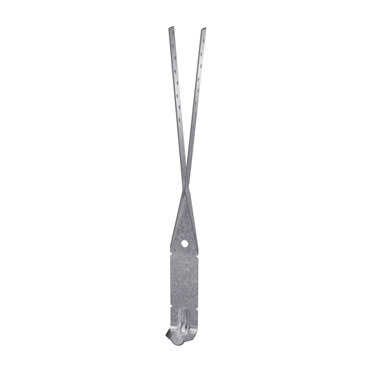 Simpson Strong-Tie MAB15Z MAB 13-1/8-in. ZMAX Galvanized Mudsill Anchor