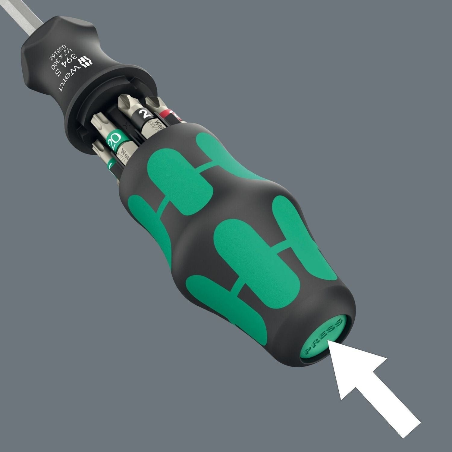 Wera Kraftform Kompakt 27 XL Universal 1, 7-Pieces