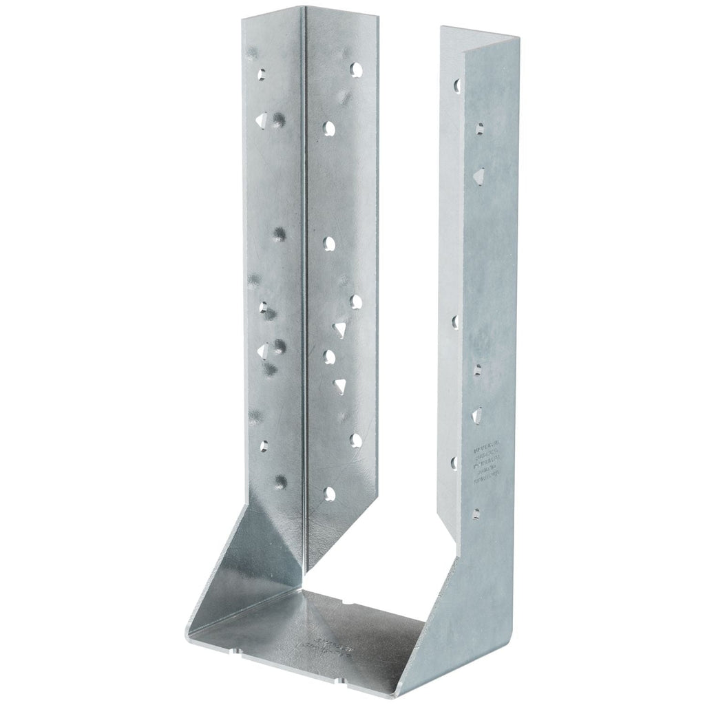 Simpson Strong-Tie HUC410SS HUC Stainless-Steel Face-Mount Concealed-Flange Joist Hanger for 4x10