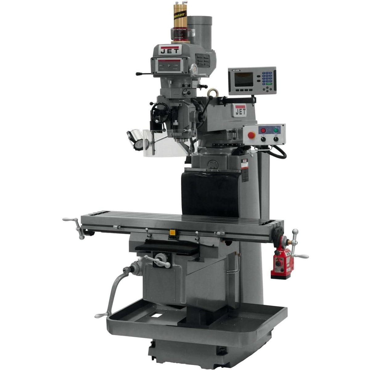 Jet Tools 698056 JTM-1254VS 200S 3X-K DRO, X PFD, APDB