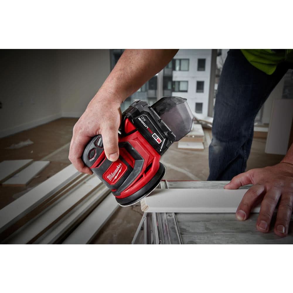 Milwaukee M18 Cordless 5-in. Random Orbit Sander, Tool Only (PROMO)