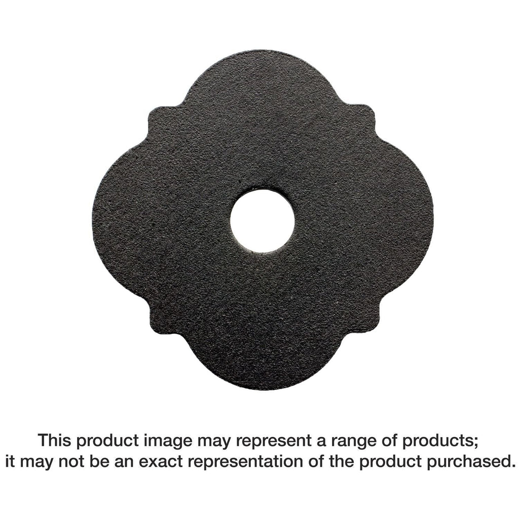 Simpson Strong-Tie APDMW56 Outdoor Accents Mission Collection ZMAX, Black Powder-Coated Decorative Washer