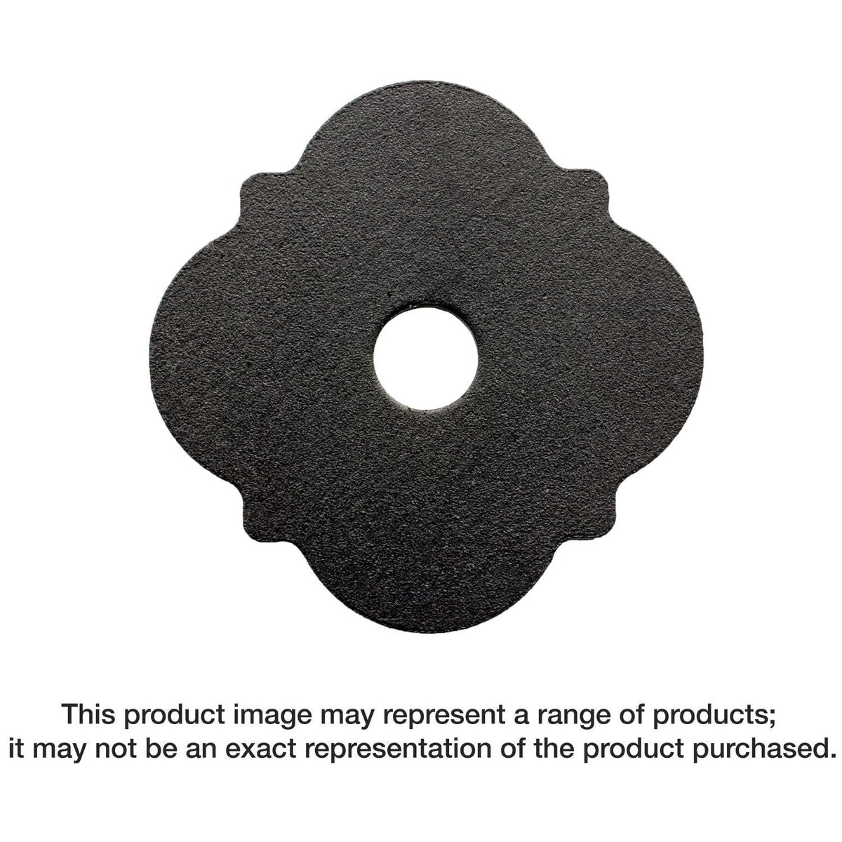 Simpson Strong-Tie APDMW56 Outdoor Accents Mission Collection ZMAX, Black Powder-Coated Decorative Washer