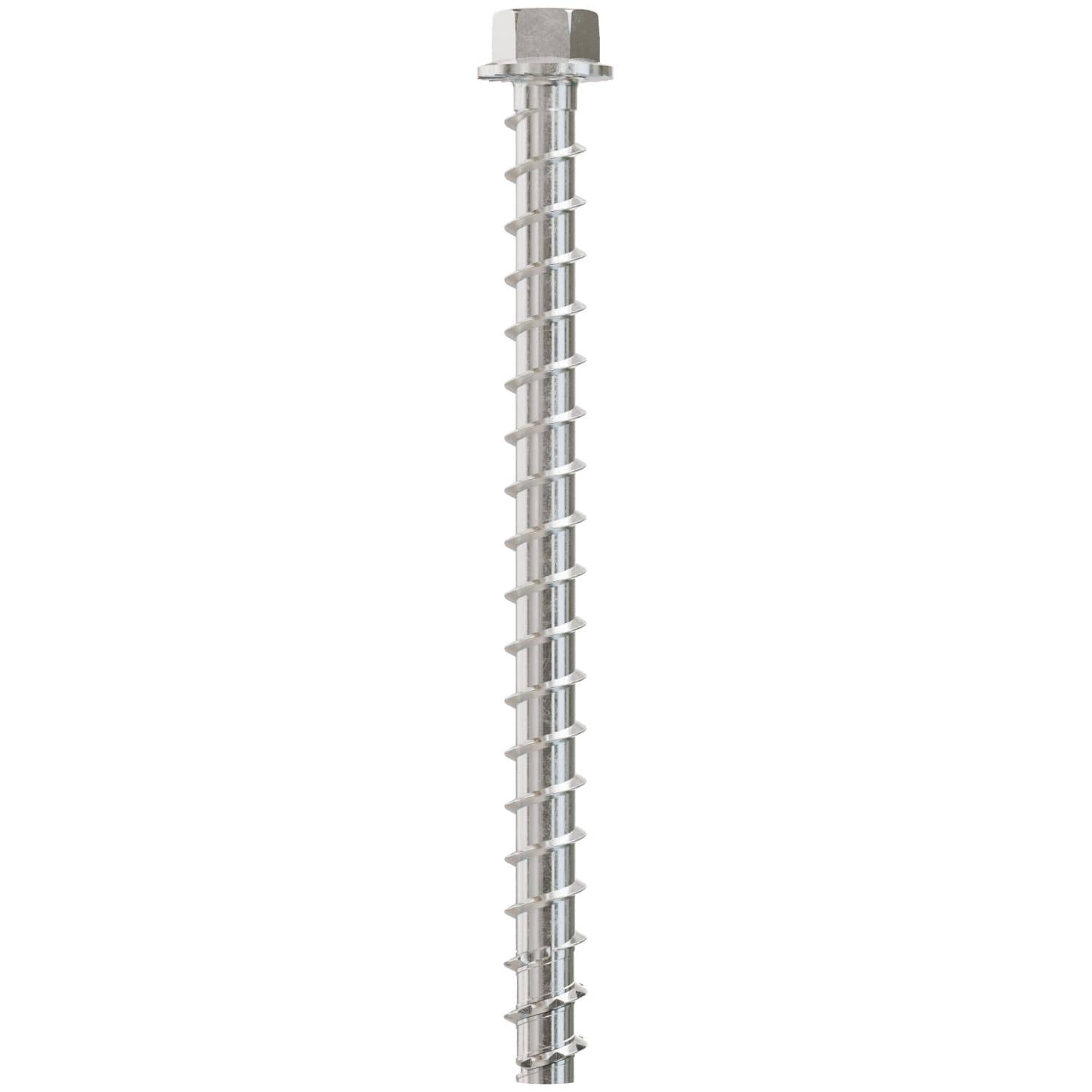 Simpson Strong-Tie THDC25400H6SS Titen HD 1/4-in. x 4-in. Type 316 Stainless-Steel Heavy-Duty Screw Anchor, 50-Pack
