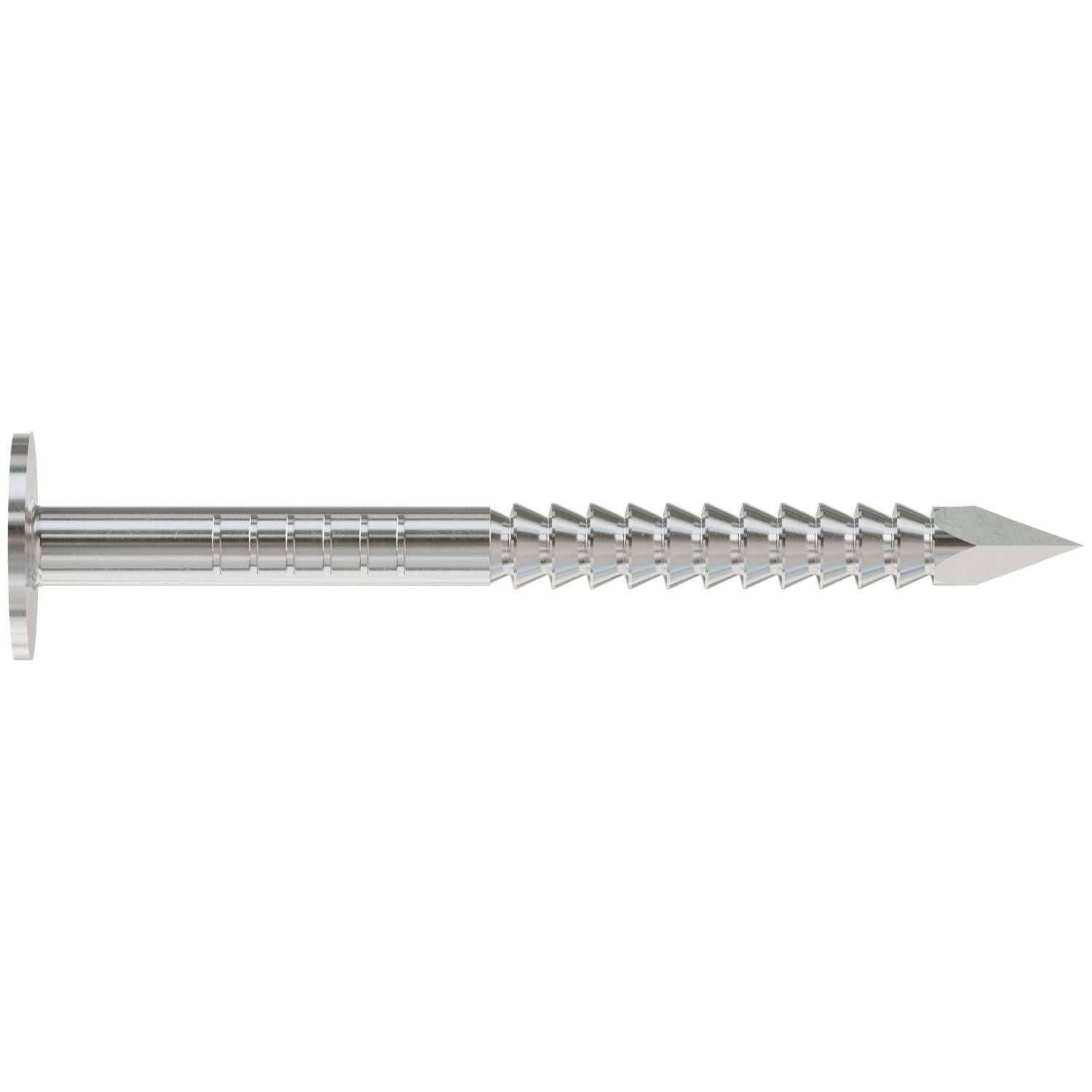 Simpson Strong-Tie S510ARN5 Roofing Nail, Annular Ring Shank, 1-3/4-in. x .131-in. Type 304 Stainless Steel, 5-lb.
