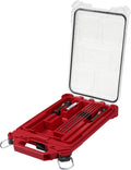 Milwaukee 49-16-2880 9pc Saw Chain Sharpening Set with PACKOUTTM Low-Profile Compact Organizer