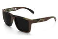 Heat Wave XL VISE Z87 Fleck Camo Sunglasses