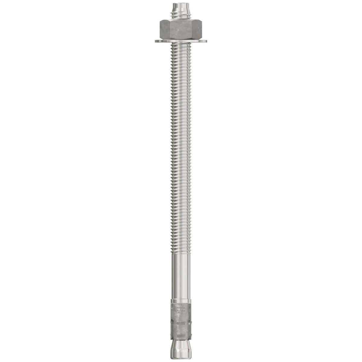Simpson Strong-Tie STB2-50812S4F20 Strong-Bolt 2, 1/2-in. x 8-1/2-in. Type 304 Stainless-Steel Wedge Anchor, Fully Assembled, 20-Pack