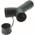 Festool 452898 Antistatic Y-adapter With Blanking Plug