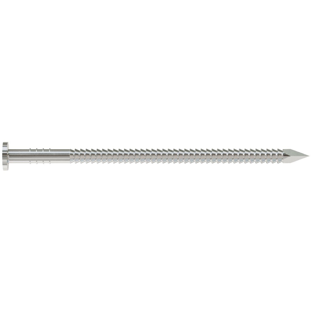 Simpson Strong-Tie S16ACN1 Common Nail, Annular Ring Shank, 3-1/2-in. x .162-in. Type 304 Stainless Steel, 1-lb.