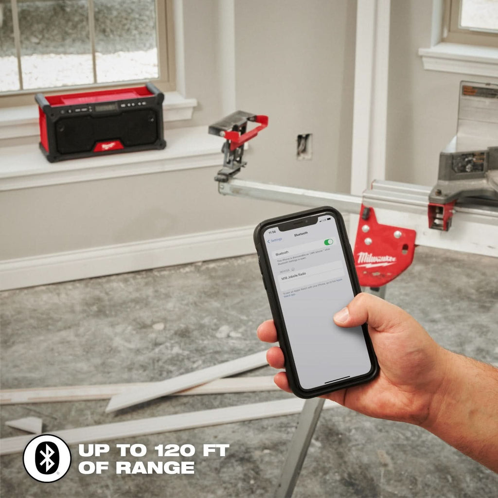 Milwaukee M18 Bluetooth Jobsite Radio, Tool Only (PROMO)