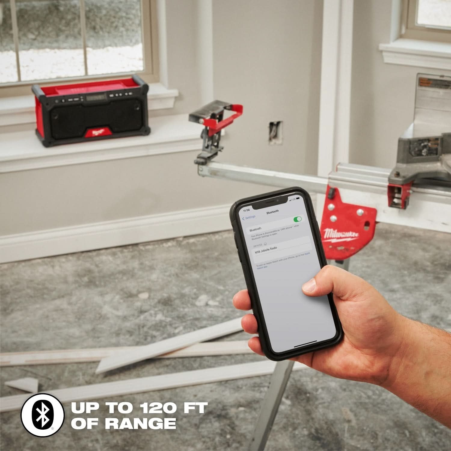 Milwaukee M18 Bluetooth Jobsite Radio, Tool Only (PROMO)