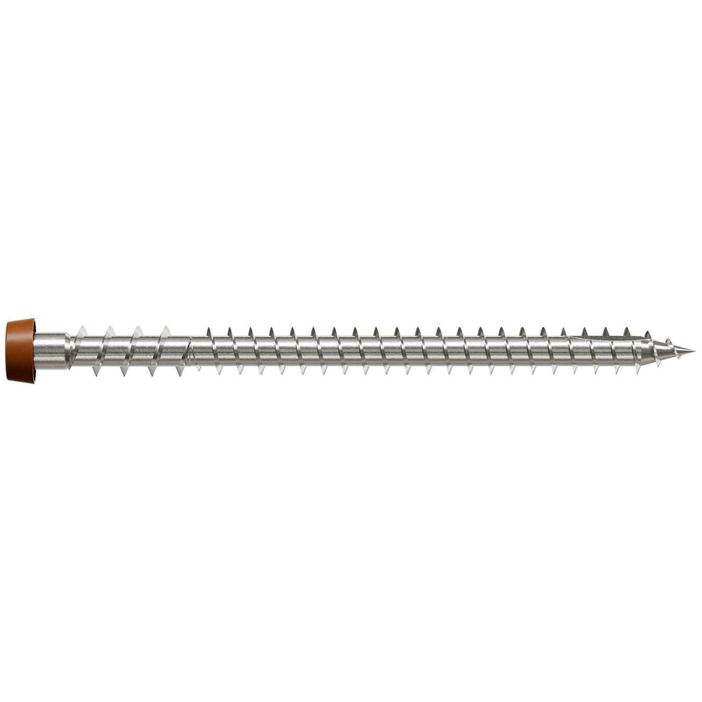 Simpson Strong-Tie DCU234P316TN01 Deck-Drive DCU COMPOSITE Screw, #10 x 2-3/4-in. T20, Type 316, Tan 01, 350-Pack