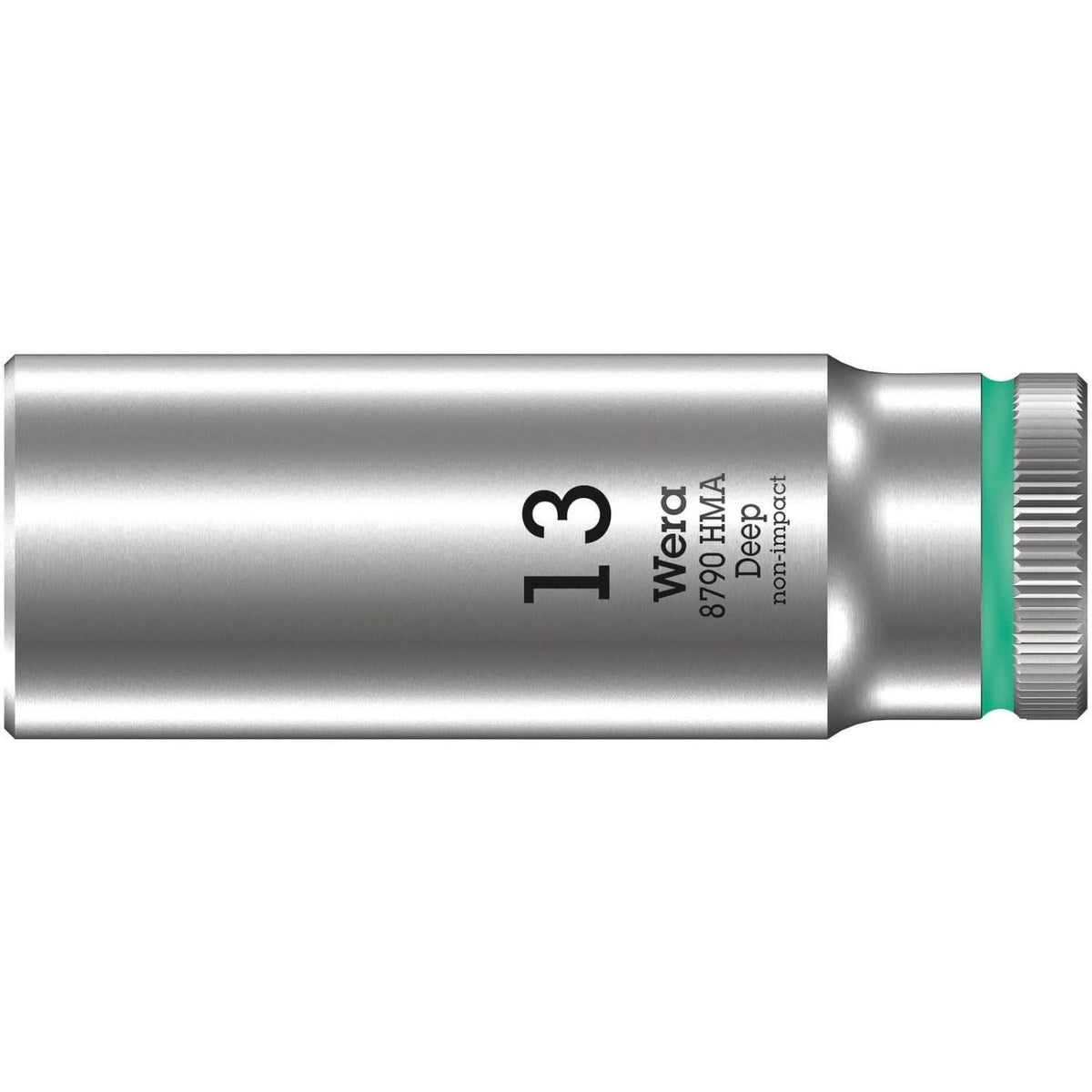 Wera 8790 Hma Deep 1/4-in. Socket, 11x50-mm.