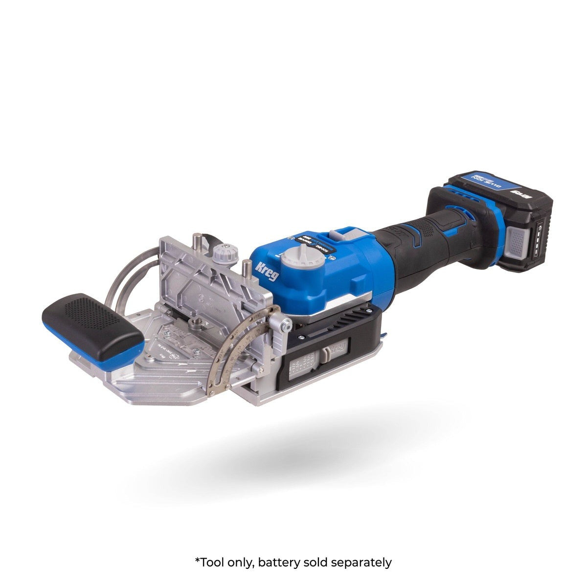 Kreg Edge 20V Ionic Cordless Brushless Loose Tenon Joiner, Tool Only (KPTEDGE100B)